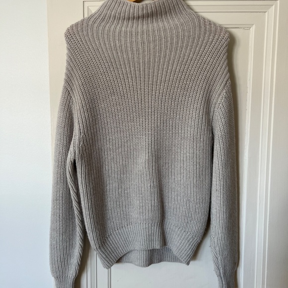 Aritzia Wool Cowl Neck Sweater - Picture 2 of 5